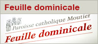 Feuille dominicale