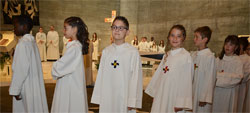 Première communion 2014