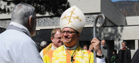 Messe chrismale avec Mgr Felix Gmür