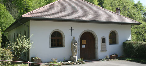 Pèlerinage Lucelle 2012