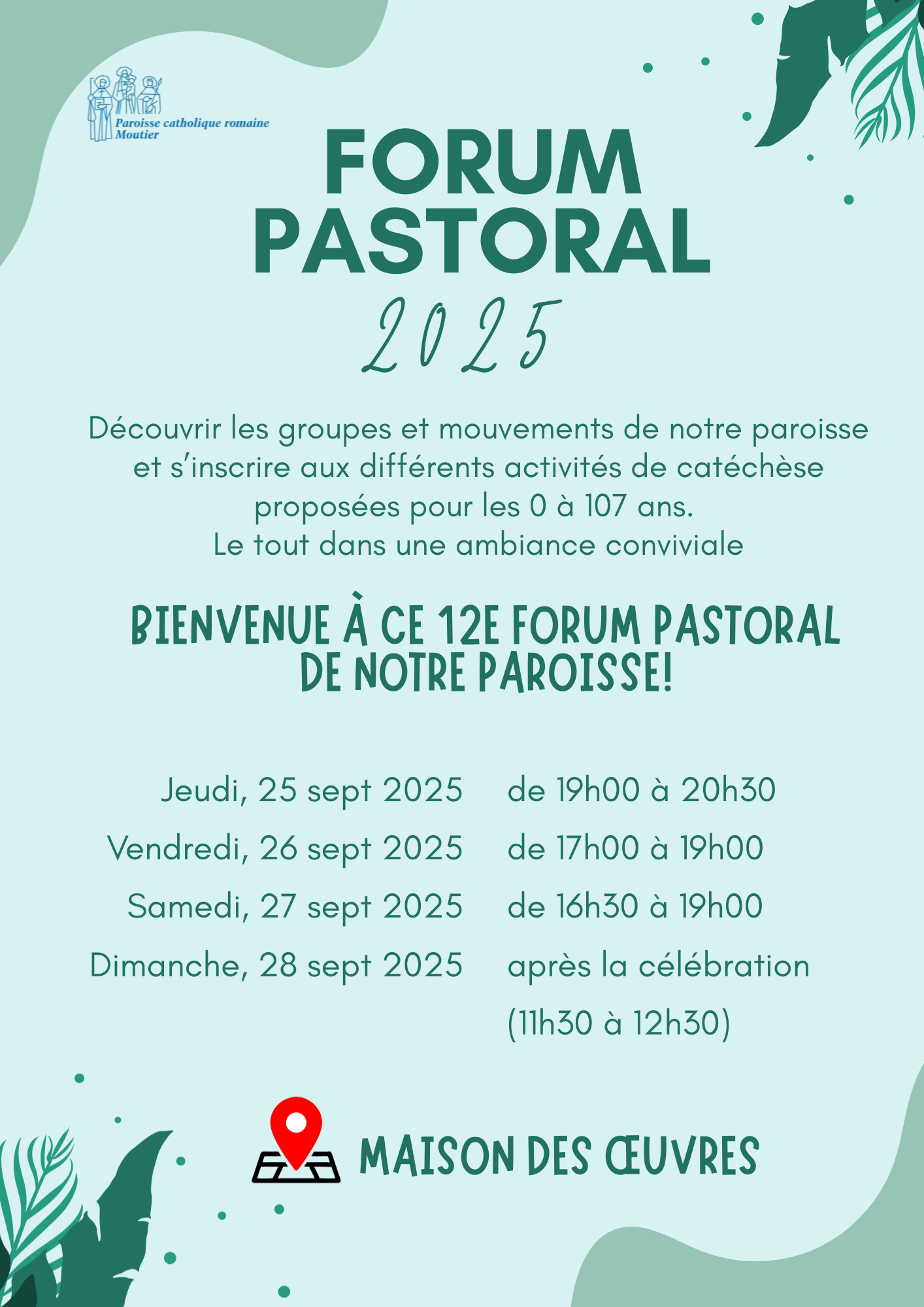Forum Pastoral 2025