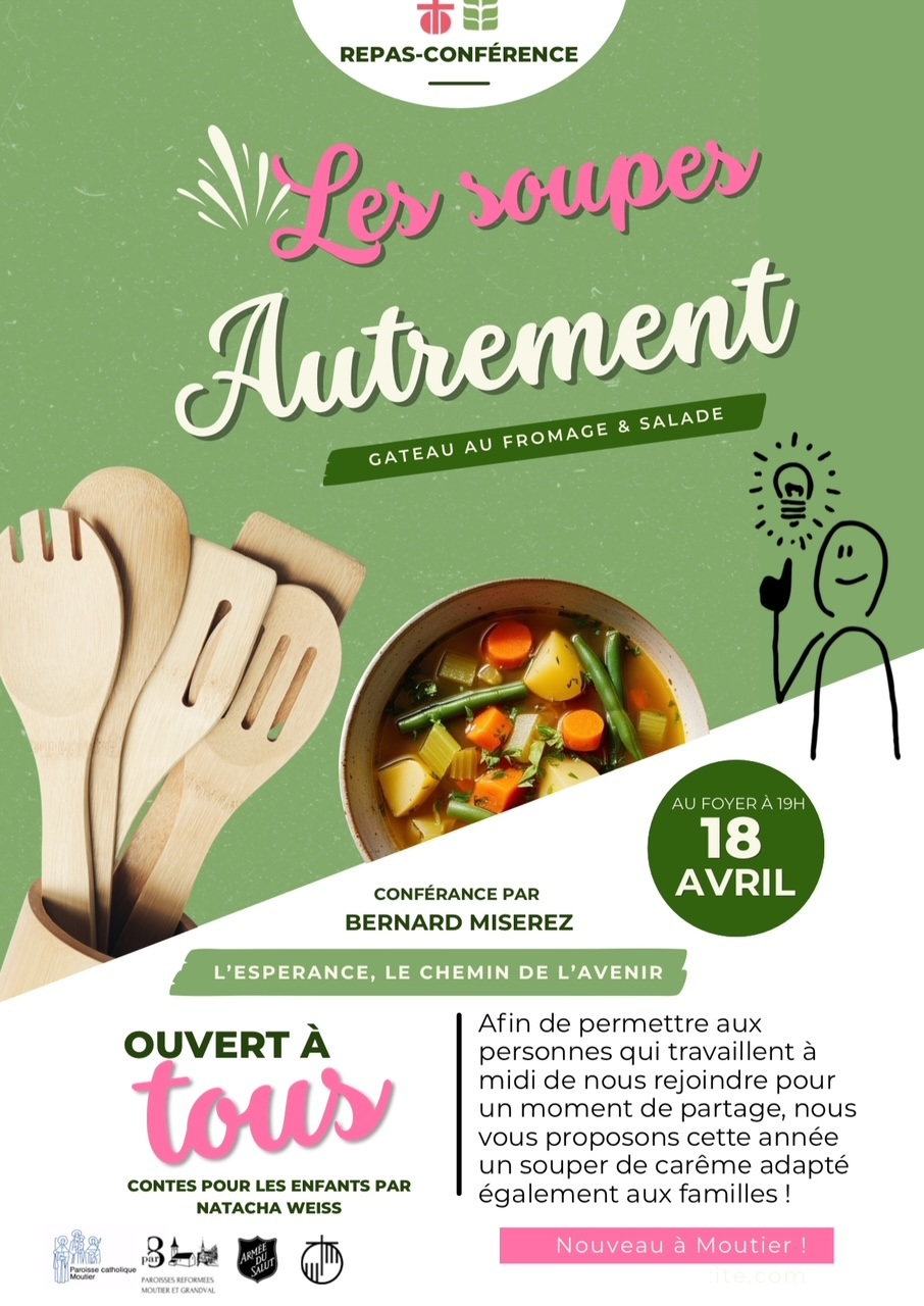 Les souper autrement