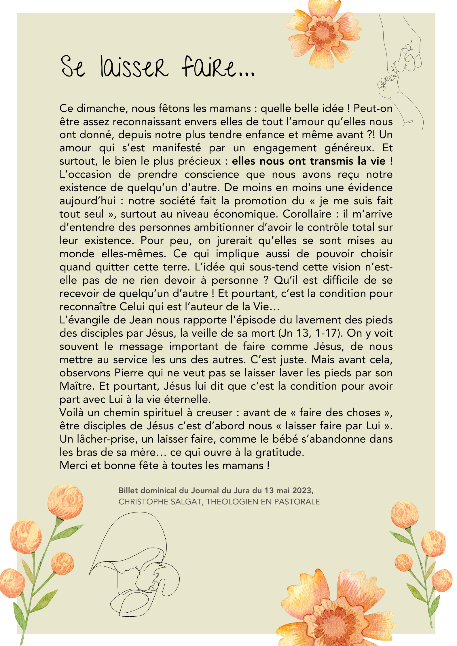 billet dominical